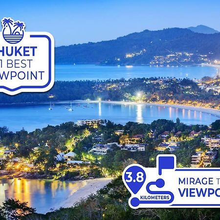 Mirage Express Patong Phuket Hotel Ngoại thất bức ảnh