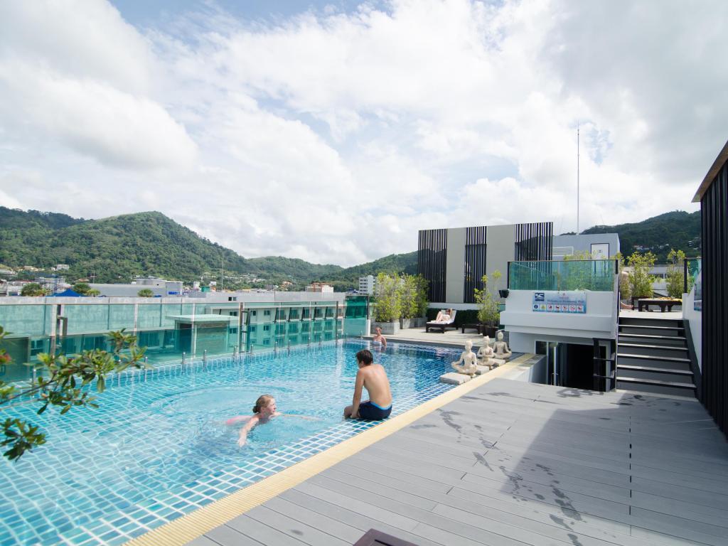 Mirage Express Patong Phuket Hotel Ngoại thất bức ảnh