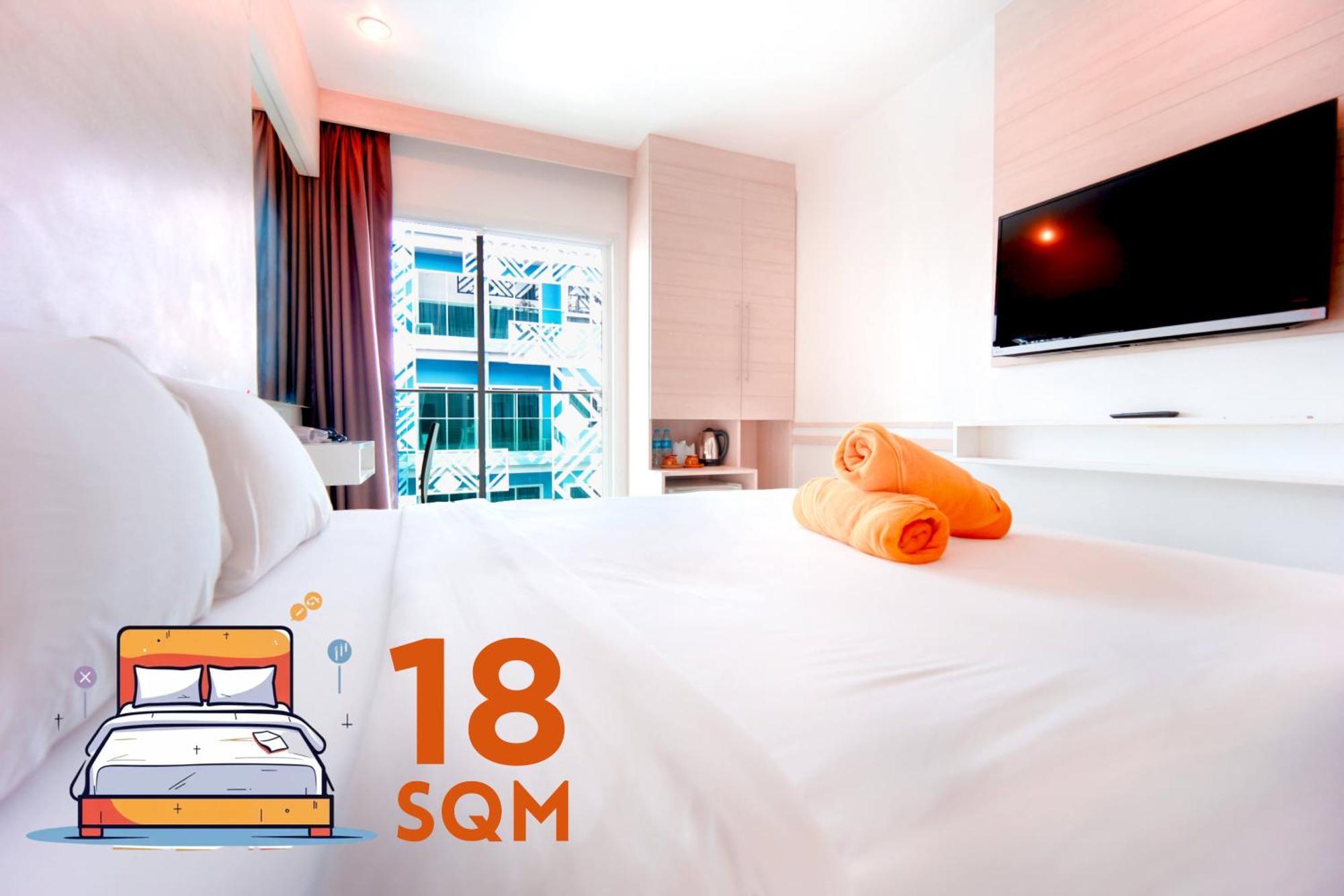 Mirage Express Patong Phuket Hotel Ngoại thất bức ảnh