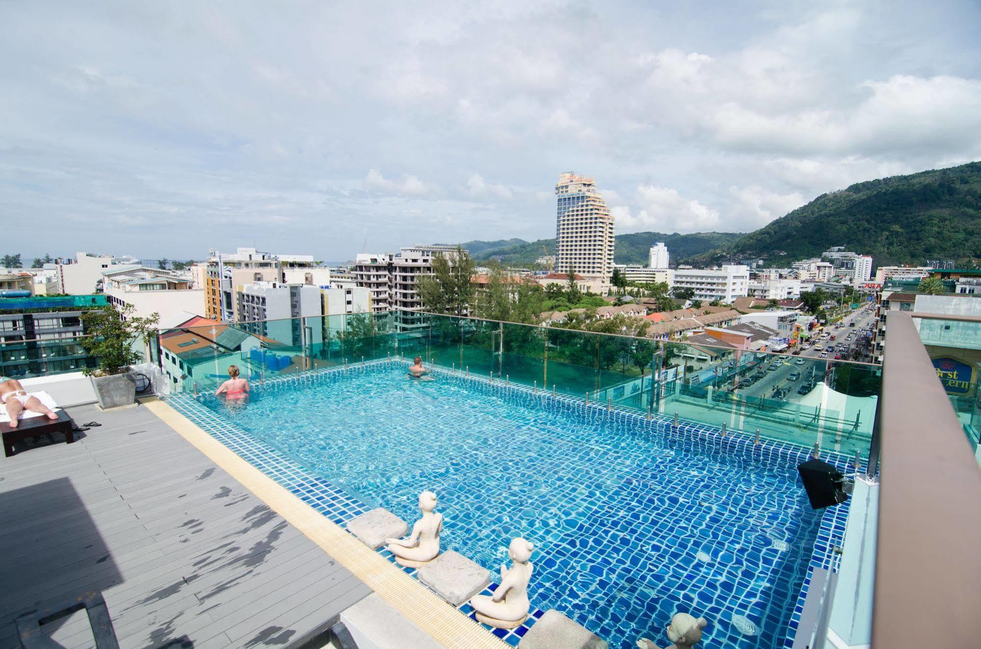 Mirage Express Patong Phuket Hotel Ngoại thất bức ảnh