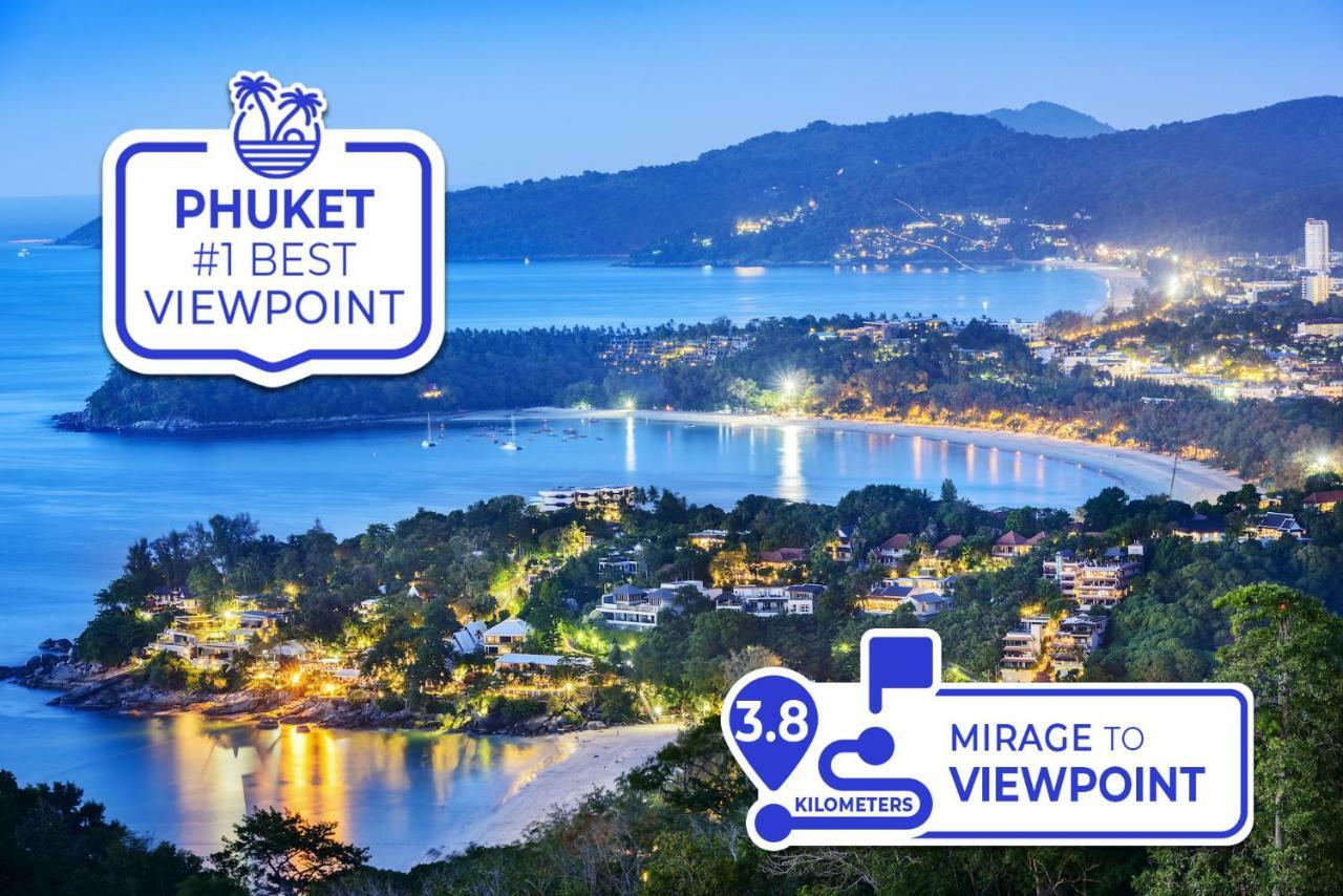 Mirage Express Patong Phuket Hotel Ngoại thất bức ảnh