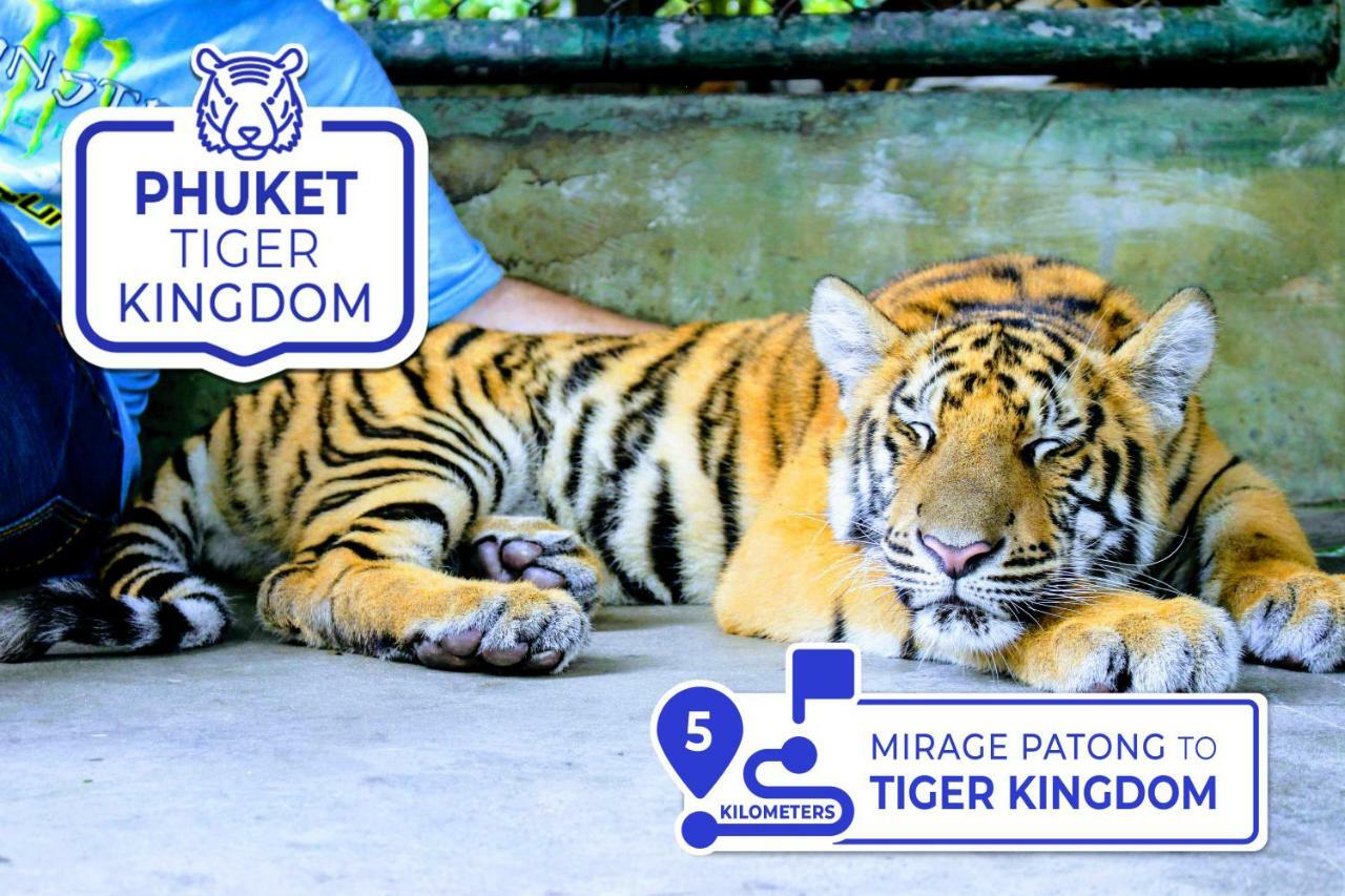 Mirage Express Patong Phuket Hotel Ngoại thất bức ảnh