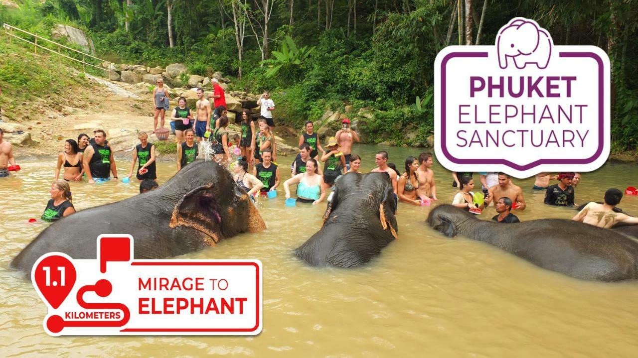 Mirage Express Patong Phuket Hotel Ngoại thất bức ảnh